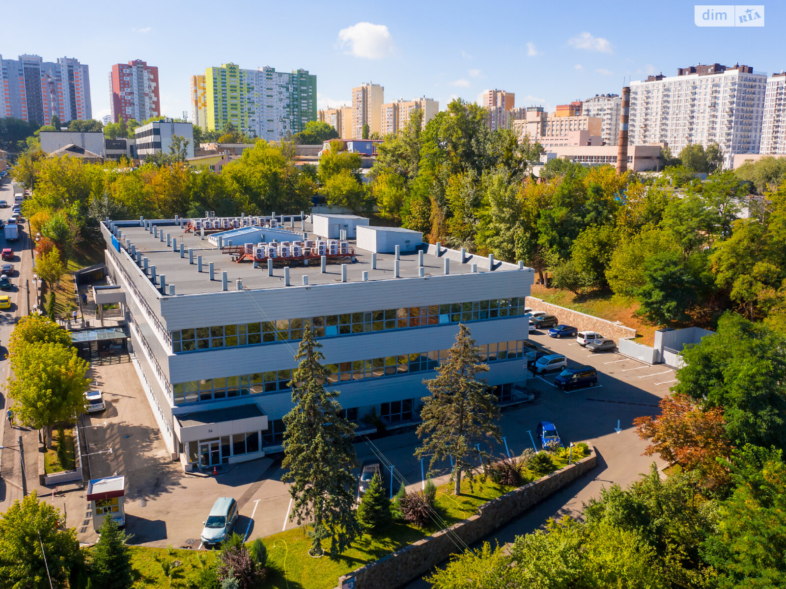 Аренда офисного помещения в Киеве, Охтырский переулок 7, помещений - 1, этаж - 3 фото 1