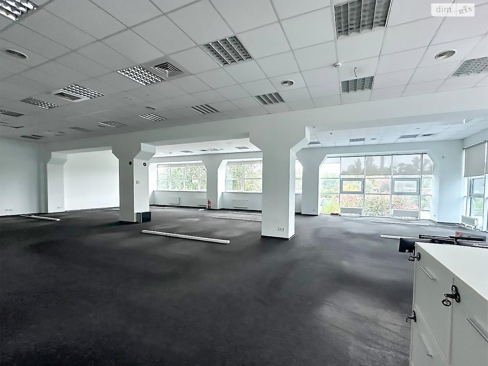 Аренда офисного помещения в Киеве, Охтырский переулок 7, помещений - 14, этаж - 2 фото 1