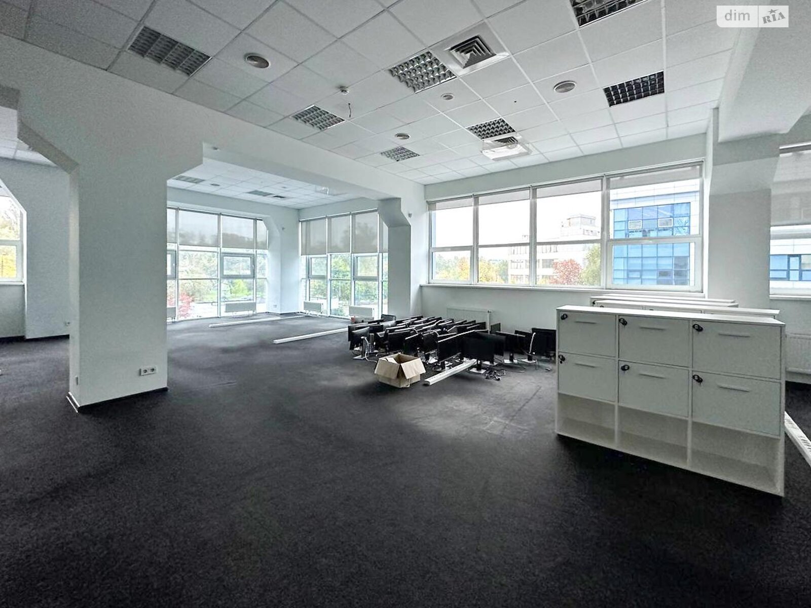 Аренда офисного помещения в Киеве, Охтырский переулок 7, помещений - 14, этаж - 2 фото 1