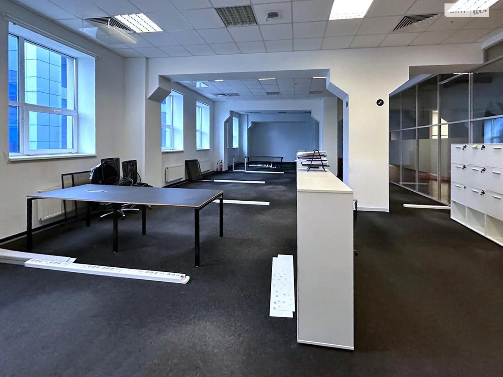 Аренда офисного помещения в Киеве, Охтырский переулок 7, помещений - 14, этаж - 2 фото 1