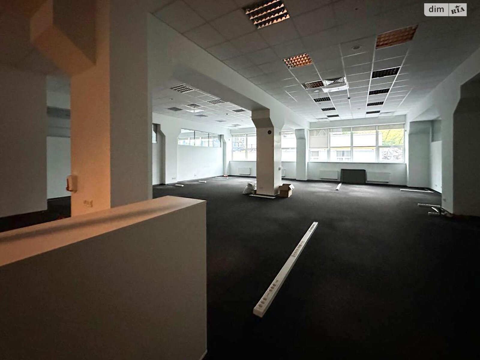 Аренда офисного помещения в Киеве, Охтырский переулок 7, помещений - 14, этаж - 2 фото 1
