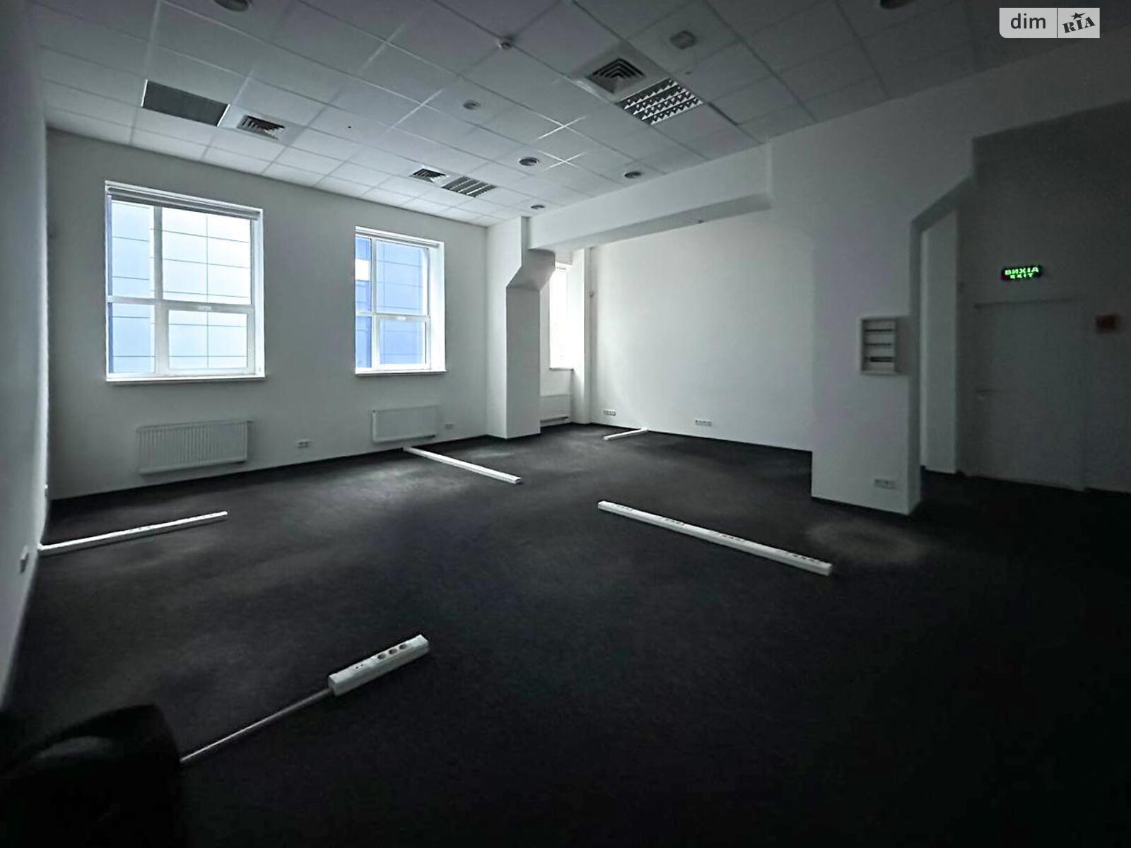 Аренда офисного помещения в Киеве, Охтырский переулок 7, помещений - 14, этаж - 2 фото 1