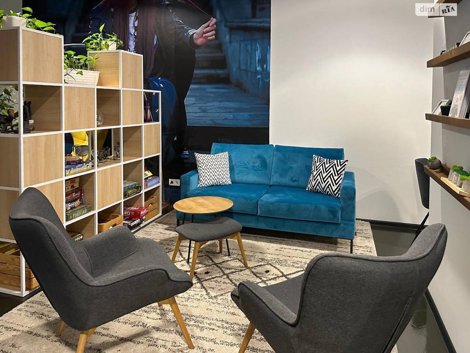 Аренда офисного помещения в Киеве, Охтырский переулок 7, помещений - 22, этаж - 1 фото 1