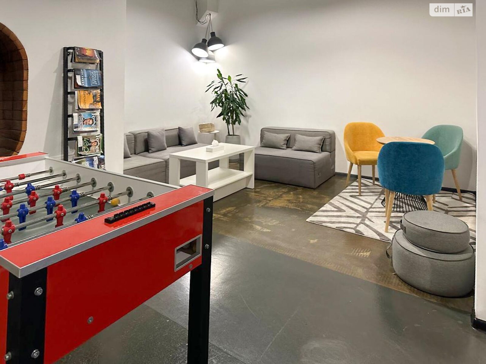 Аренда офисного помещения в Киеве, Охтырский переулок 7, помещений - 22, этаж - 1 фото 1