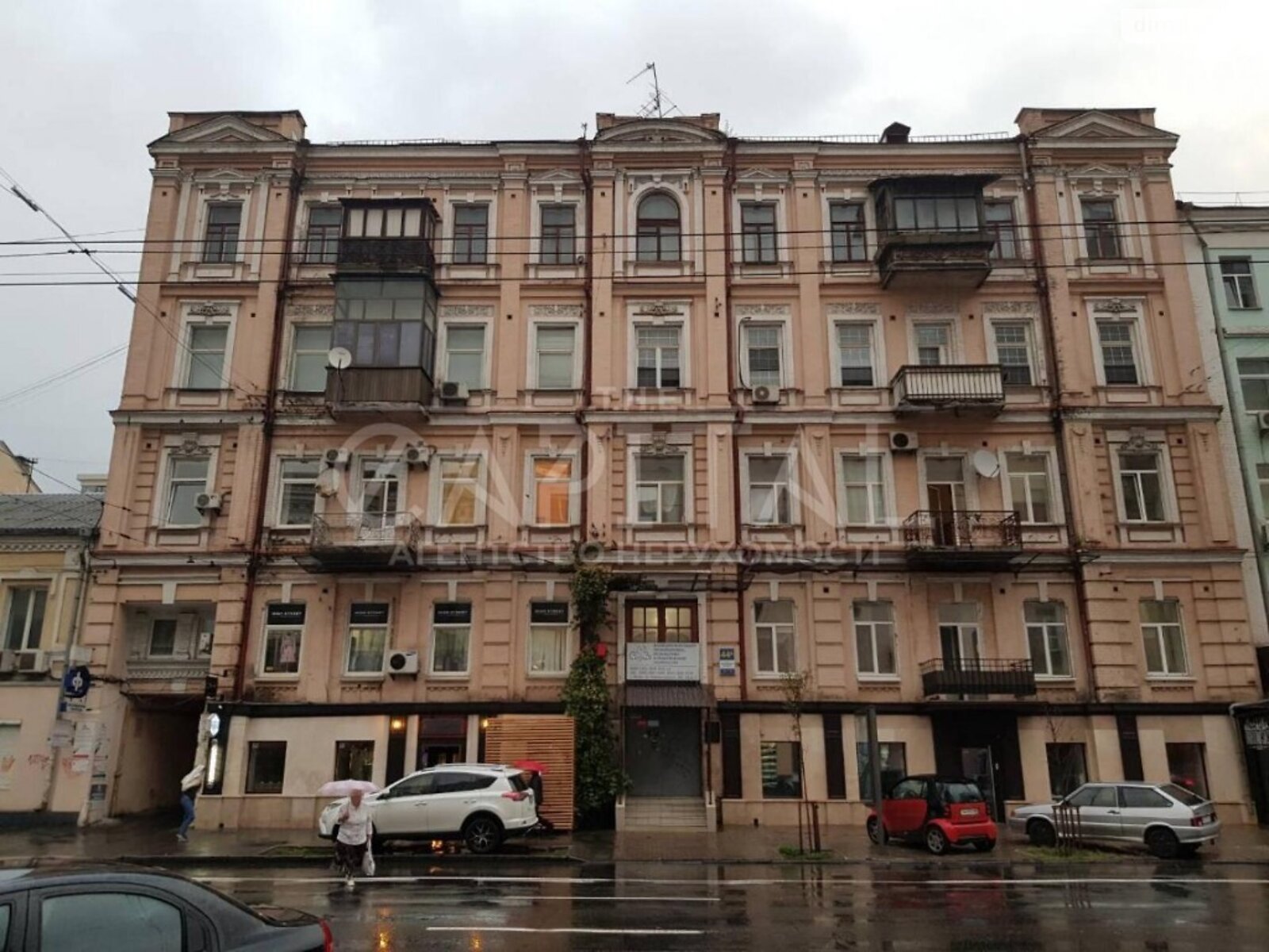 Аренда офисного помещения в Киеве, Саксаганского улица 44, помещений - 3, этаж - 2 фото 1