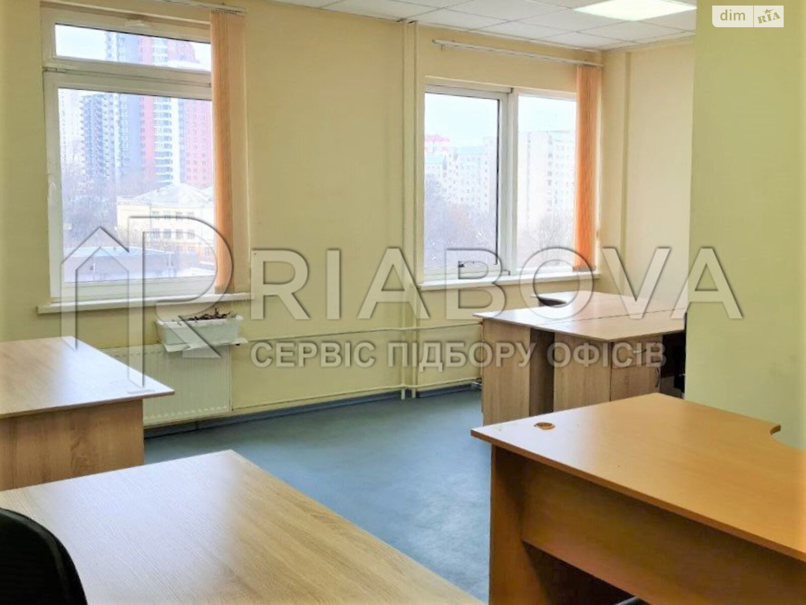 Аренда офисного помещения в Киеве, 40-летия Октября проспект, помещений - 10, этаж - 4 фото 1