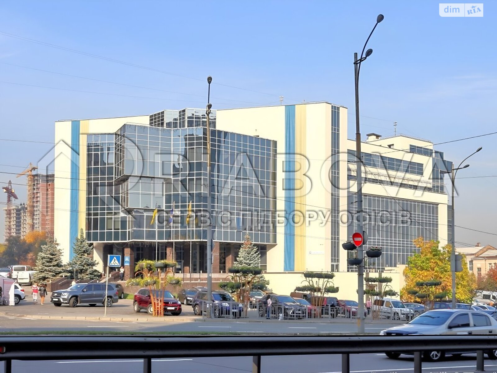 Аренда офисного помещения в Киеве, 40-летия Октября проспект, помещений - 1, этаж - 1 фото 1
