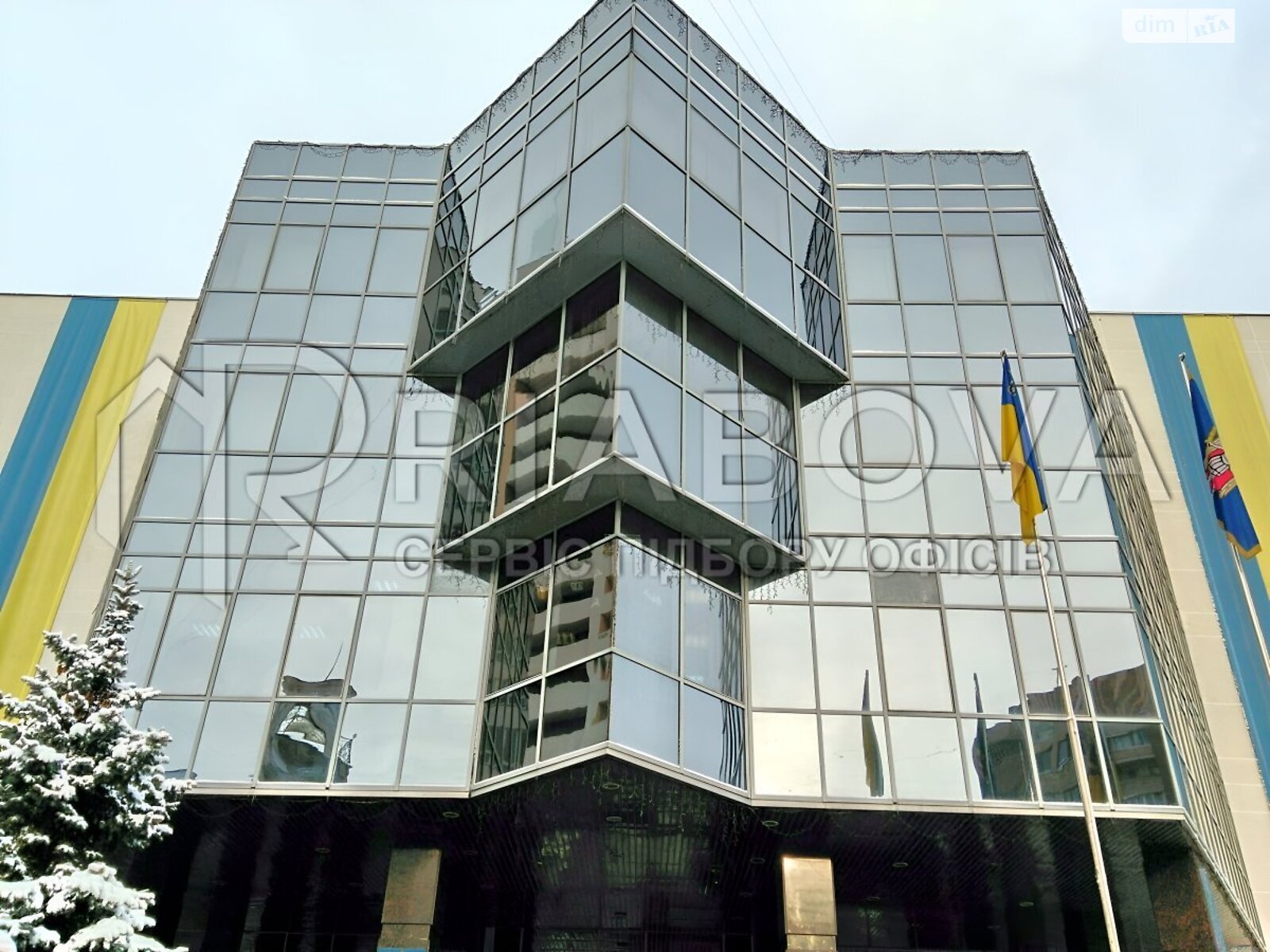 Аренда офисного помещения в Киеве, 40-летия Октября проспект, помещений - 1, этаж - 1 фото 1