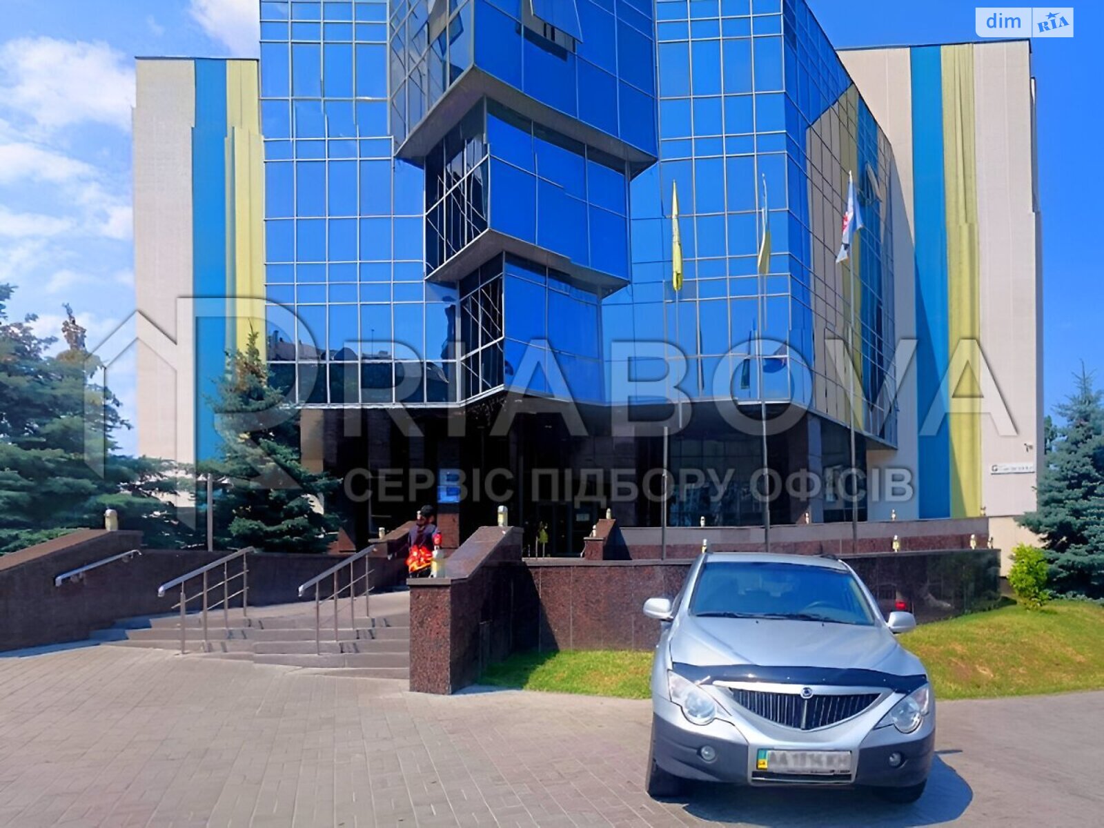 Аренда офисного помещения в Киеве, 40-летия Октября проспект, помещений - 1, этаж - 1 фото 1