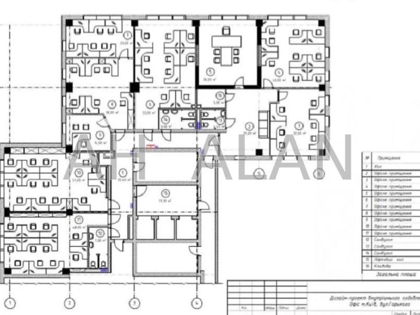 Аренда офисного помещения в Киеве, Антоновича (Горького) улица, помещений - 10, этаж - 3 фото 1