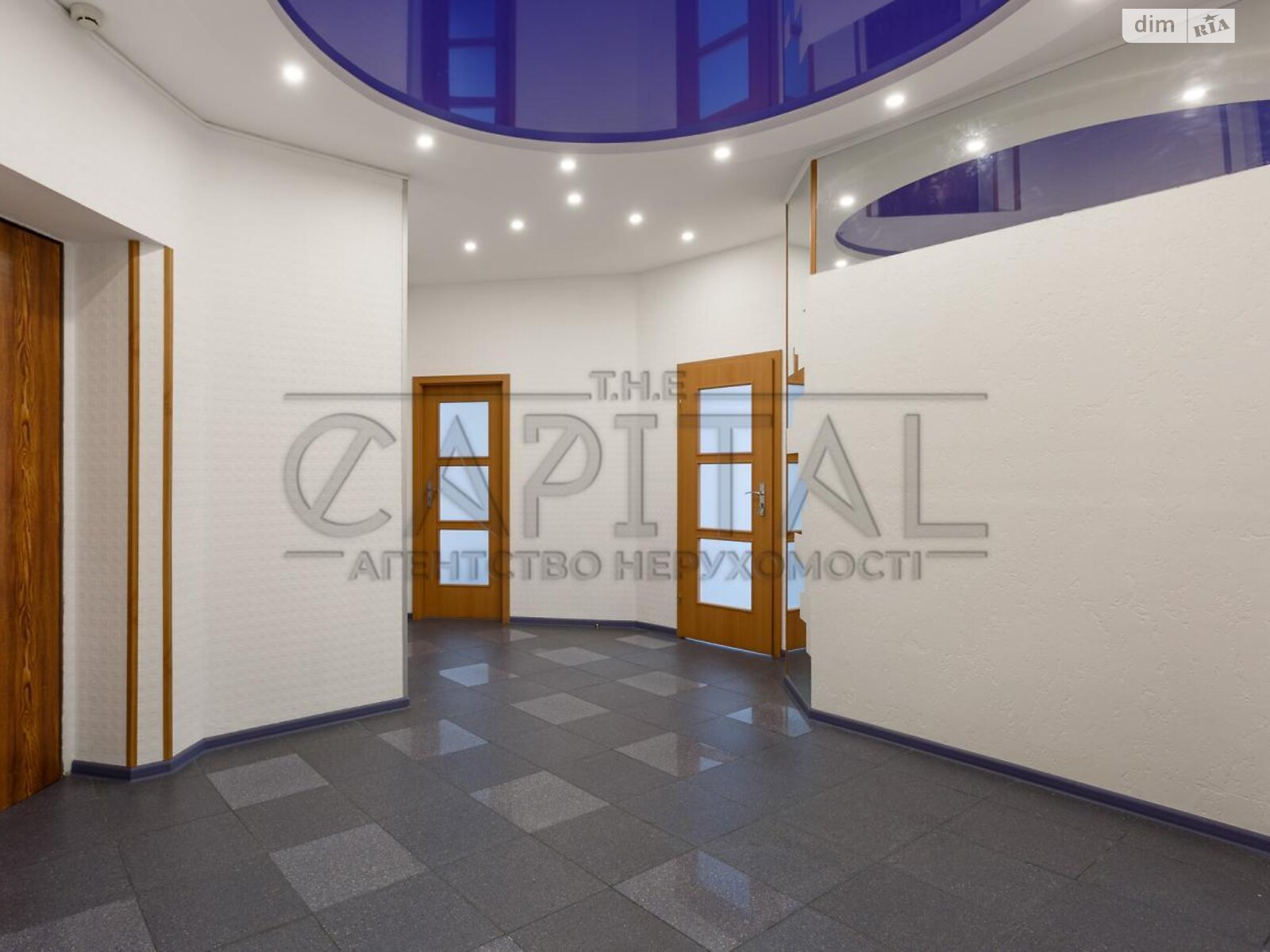 Аренда офисного помещения в Киеве, Бехтеревский переулок, помещений - 8, этаж - 4 фото 1