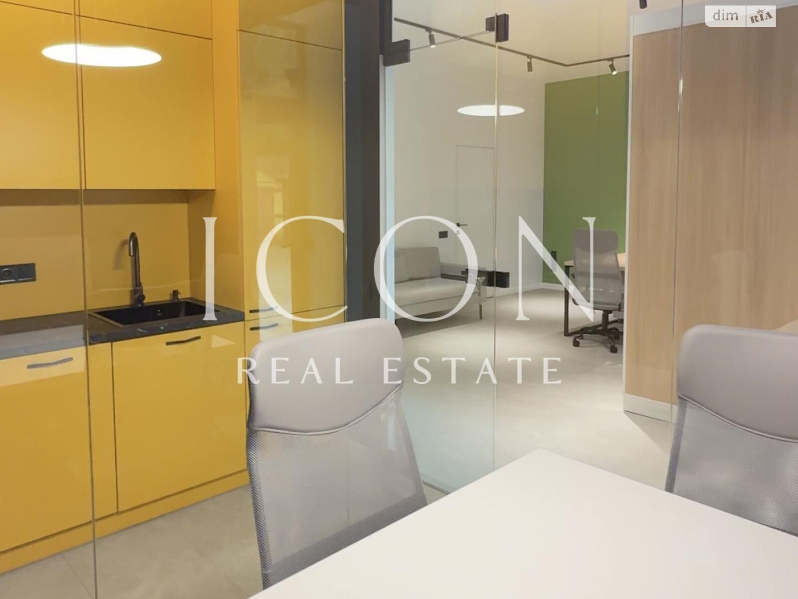 Аренда офисного помещения в Киеве, Богдана Хмельницкого улица 9, помещений - 4, этаж - 1 фото 1