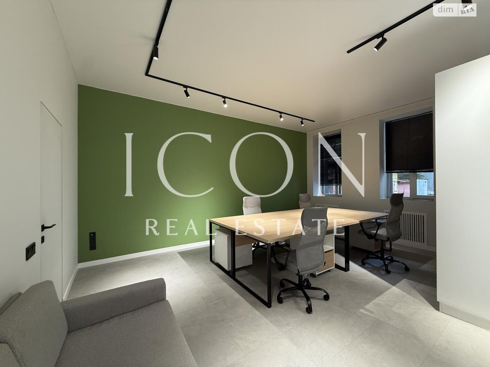 Аренда офисного помещения в Киеве, Богдана Хмельницкого улица 9, помещений - 4, этаж - 1 фото 1