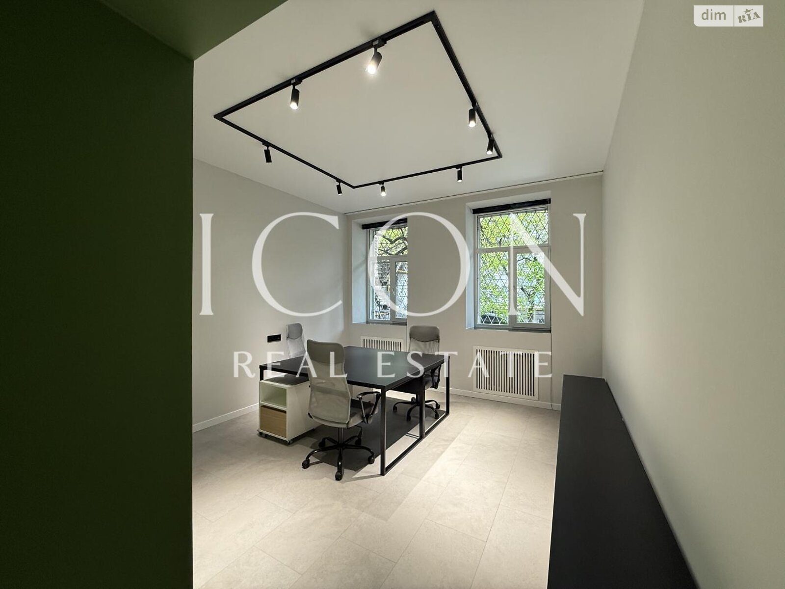 Аренда офисного помещения в Киеве, Богдана Хмельницкого улица 9, помещений - 4, этаж - 1 фото 1