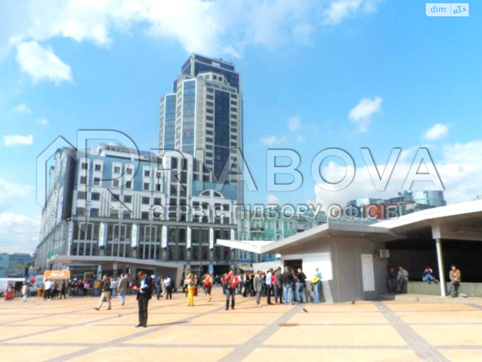 Оренда офісного приміщення в Києві, Велика Васильківська вулиця, приміщень - 4, поверх - 13 фото 1