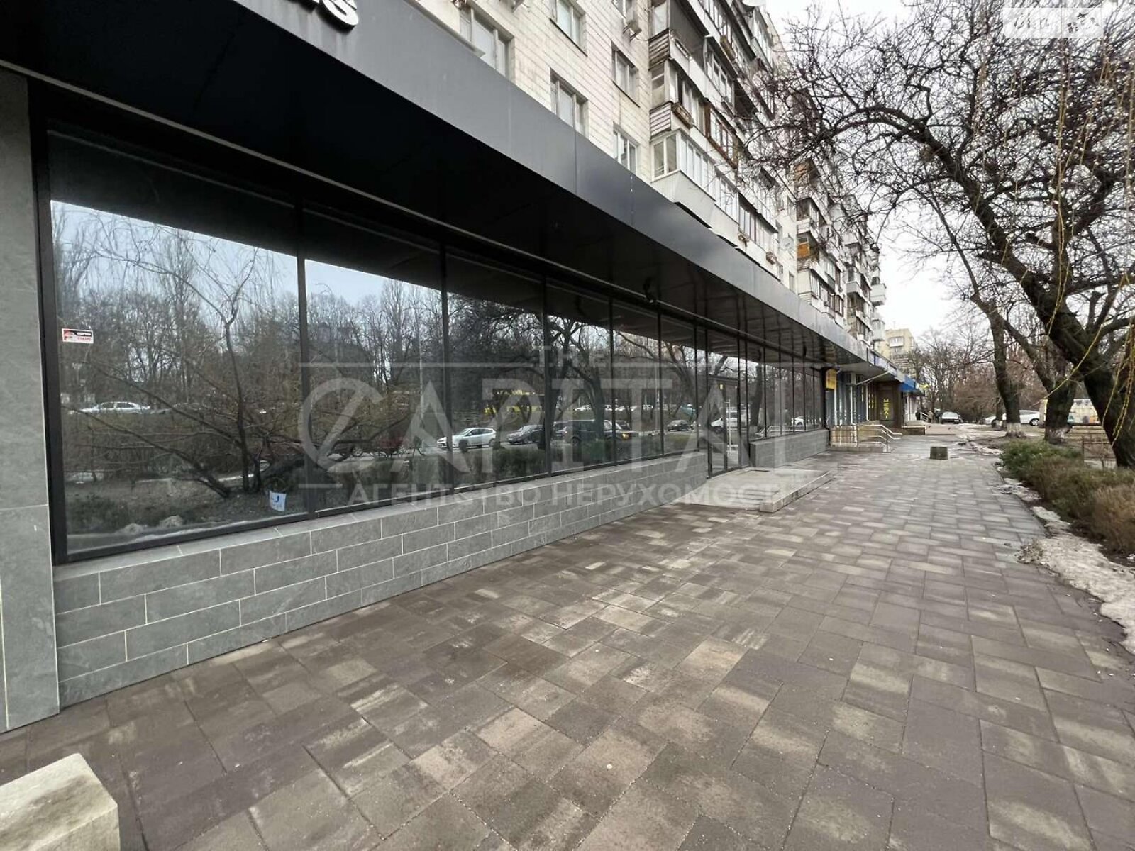 Аренда офисного помещения в Киеве, Голосеевский переулок 12Б, помещений - 9, этаж - 1 фото 1