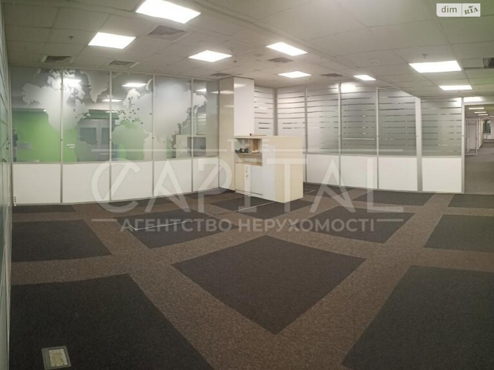 Аренда офисного помещения в Киеве, Жилянская улица 75, помещений - 15, этаж - 7 фото 1 Аренда офисного помещения в Киеве, Жилянская улица 75, помещений - 15, этаж - 7 фото 1