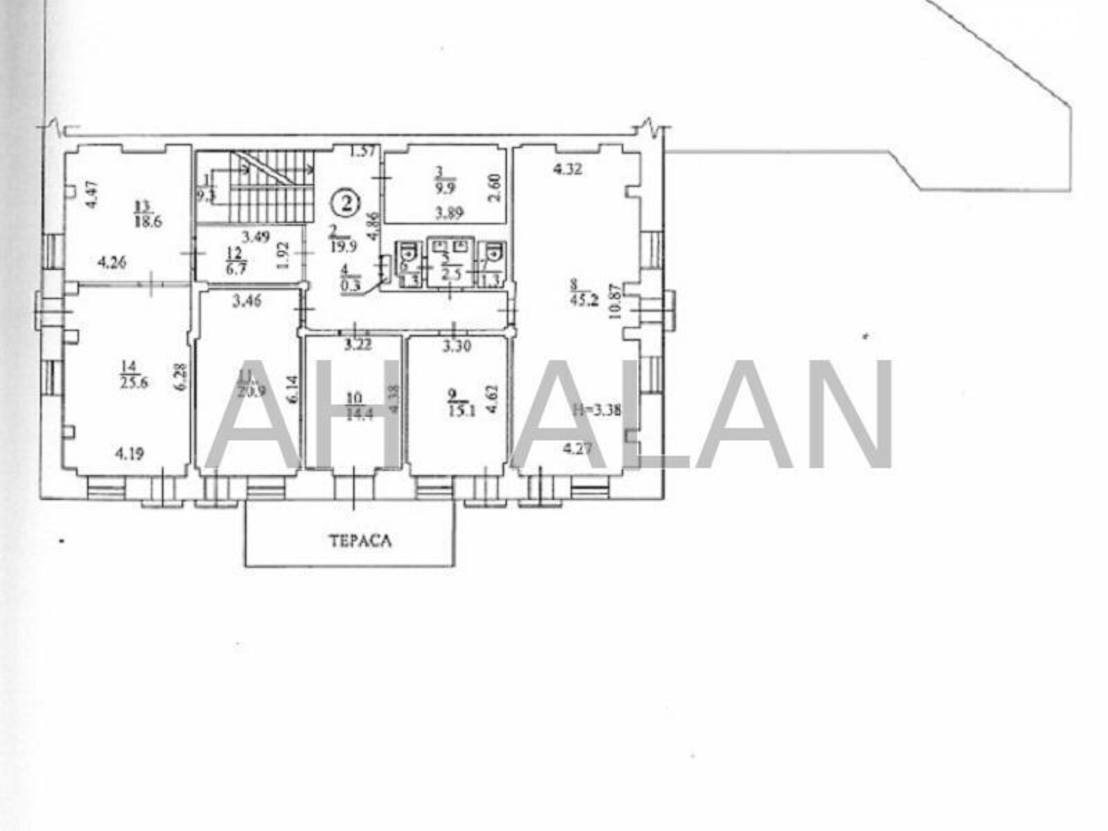 Аренда офисного помещения в Киеве, Жилянская улица, помещений - 22, этаж - 1 фото 1 Аренда офисного помещения в Киеве, Жилянская улица, помещений - 22, этаж - 1 фото 1