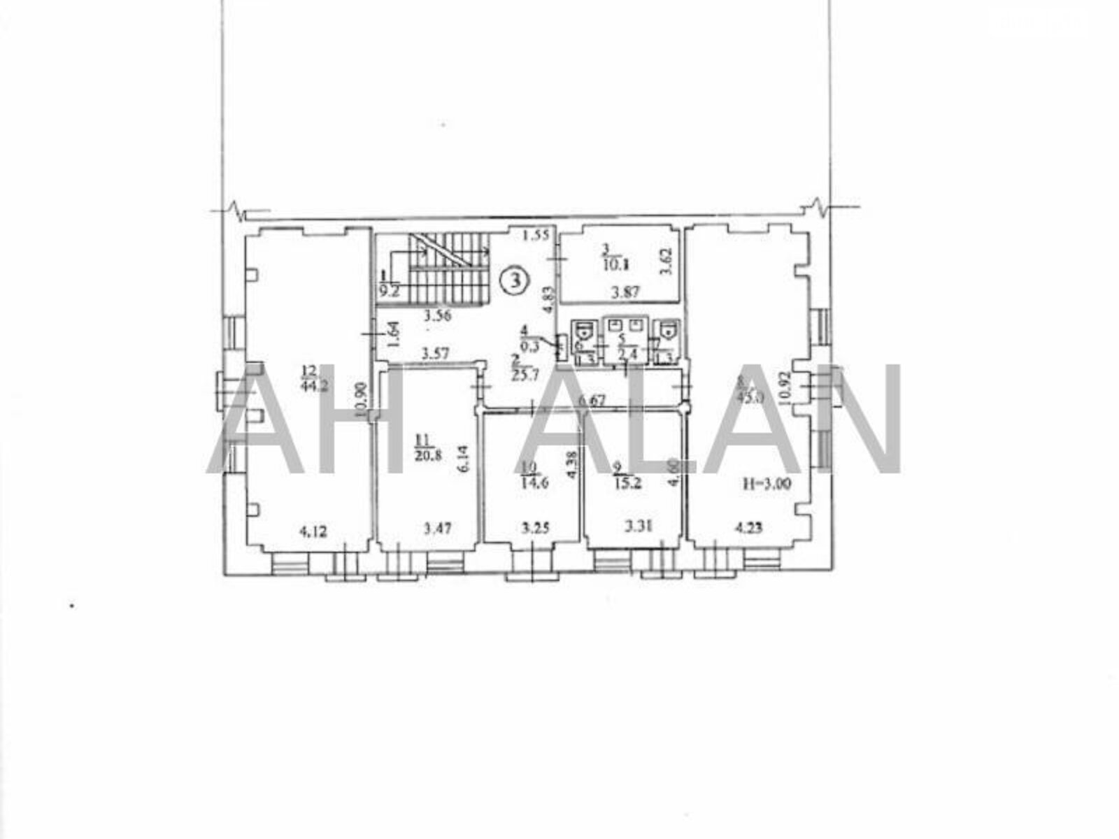 Аренда офисного помещения в Киеве, Жилянская улица, помещений - 22, этаж - 1 фото 1 Аренда офисного помещения в Киеве, Жилянская улица, помещений - 22, этаж - 1 фото 1