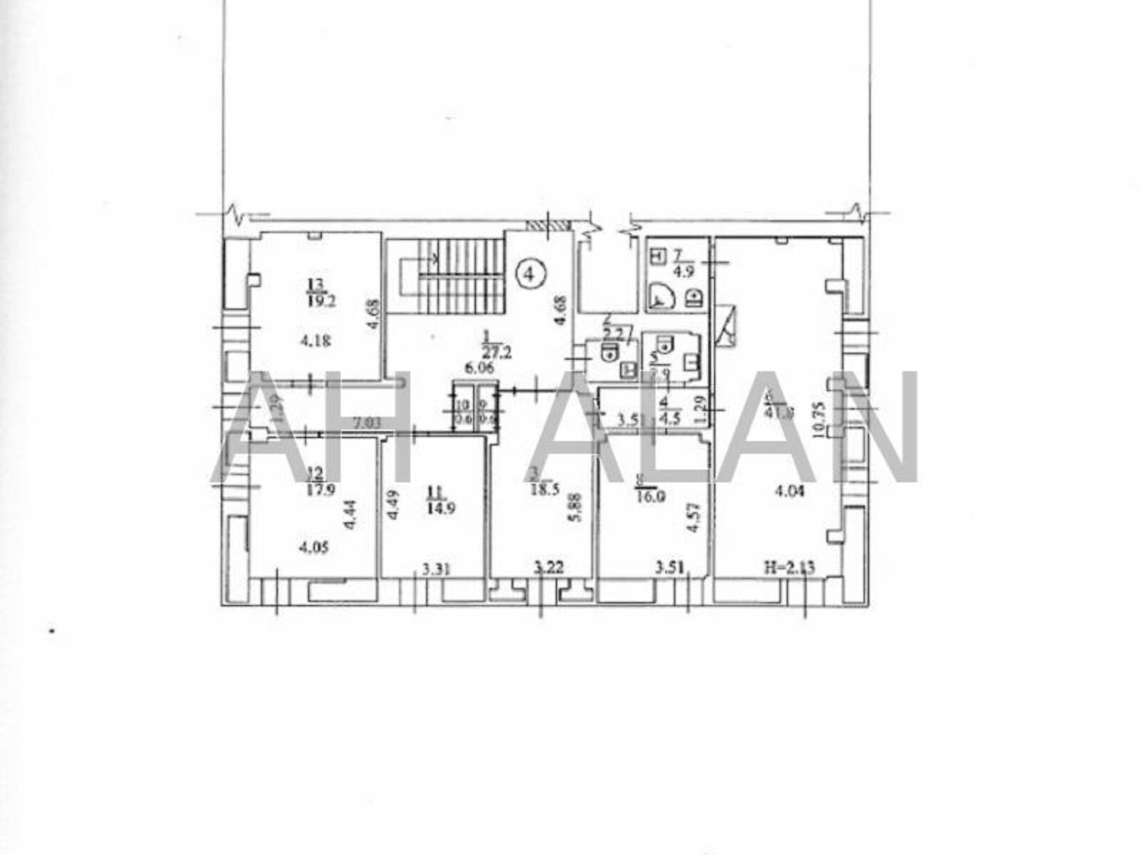 Аренда офисного помещения в Киеве, Жилянская улица, помещений - 22, этаж - 1 фото 1 Аренда офисного помещения в Киеве, Жилянская улица, помещений - 22, этаж - 1 фото 1