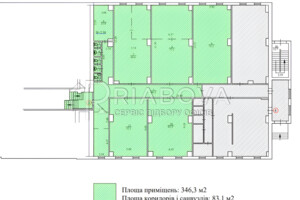 Аренда офисного помещения в Киеве, Казацкая улица, помещений -, этаж - 1 фото 2