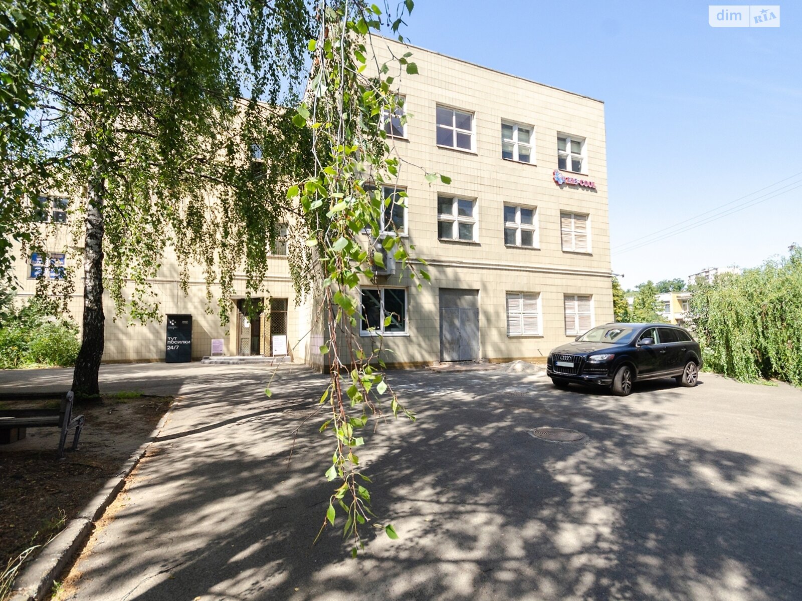 Аренда офисного помещения в Киеве, Лятошинского улица 4Б, помещений - 1, этаж - 3 фото 1