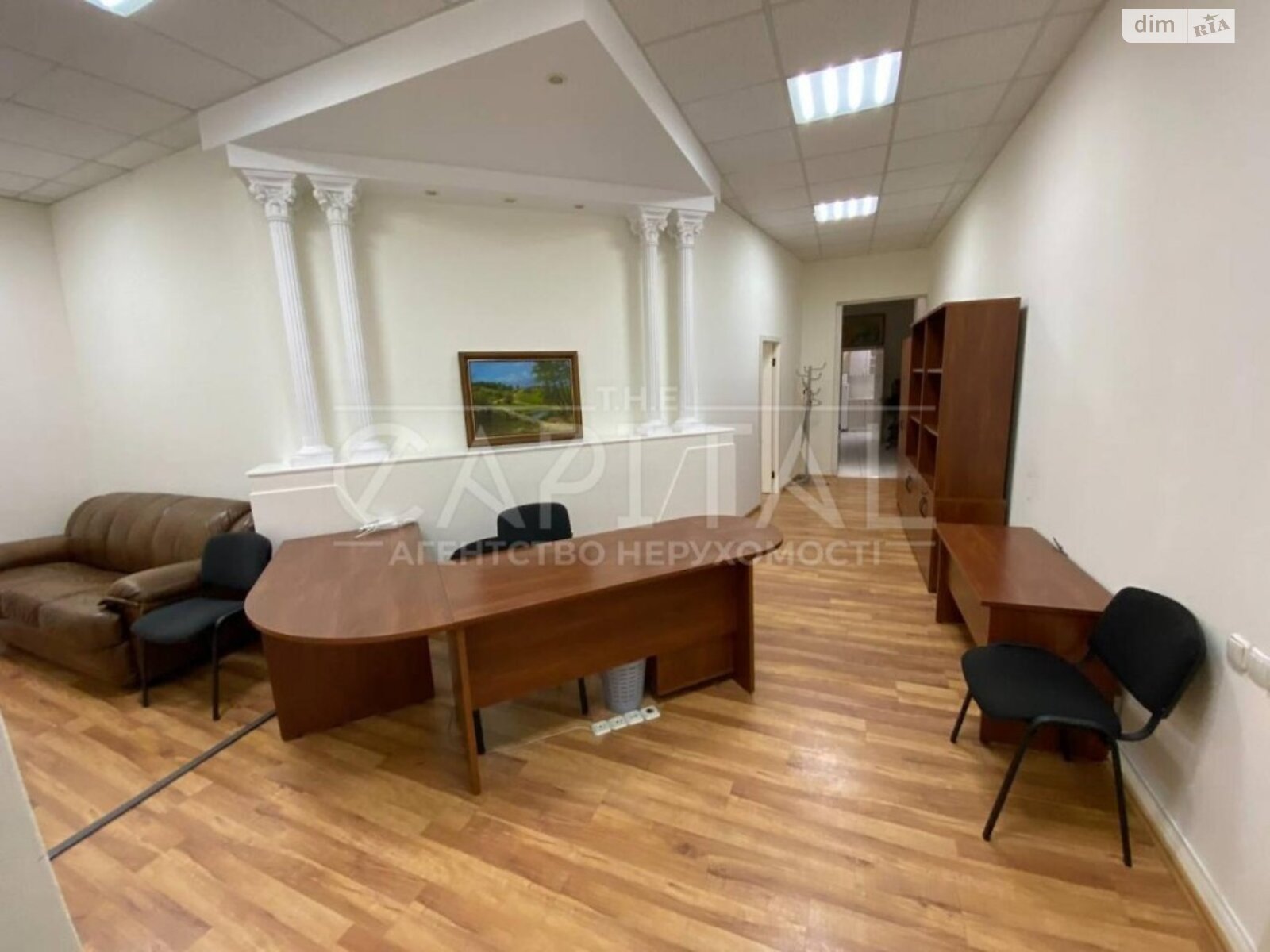 Аренда офисного помещения в Киеве, Михаила Коцюбинского улица 5, помещений - 3, этаж - 1 фото 1