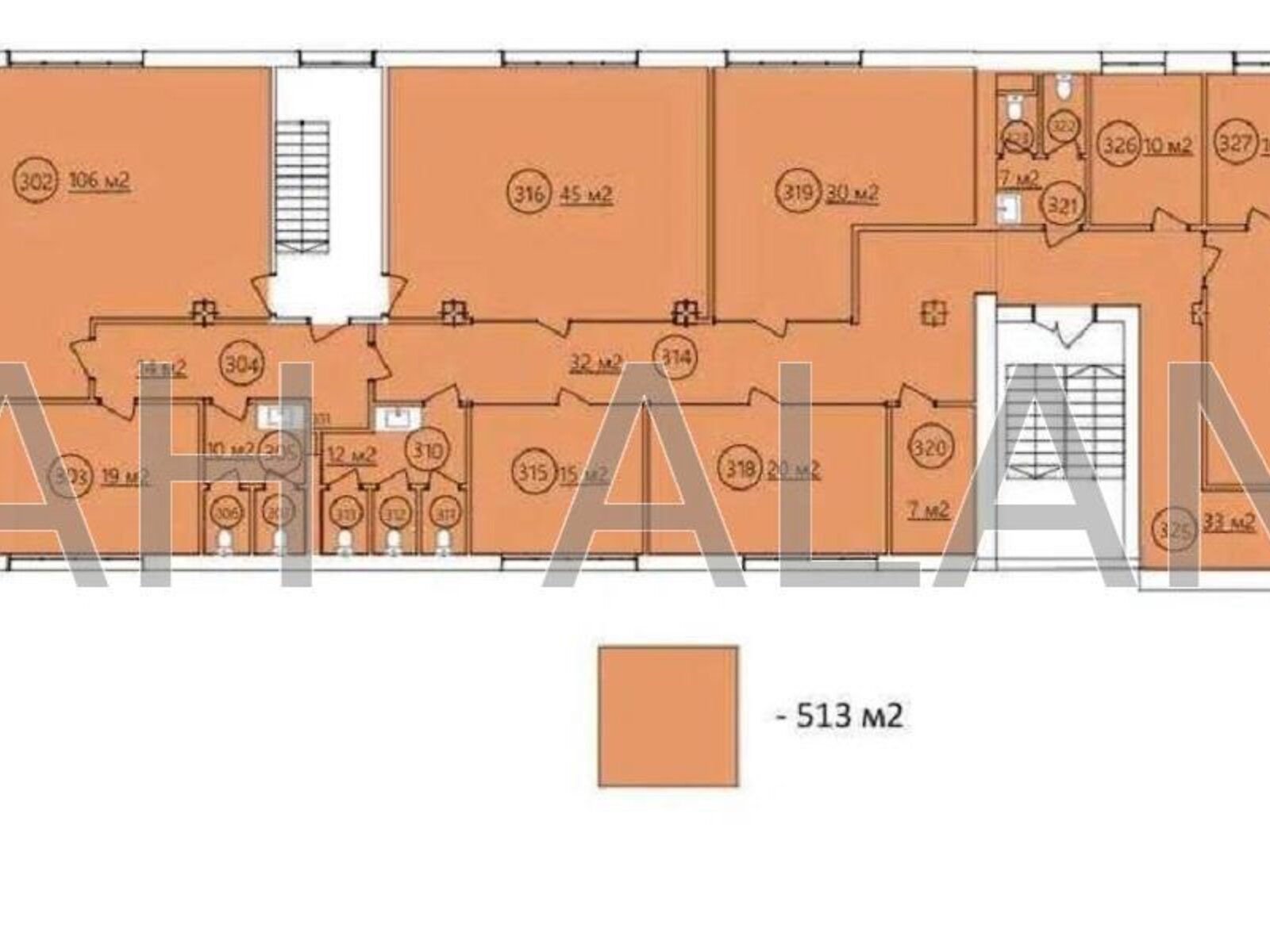 Оренда офісного приміщення в Києві, Михайла Максимовича вулиця, приміщень - 8, поверх - 3 фото 1