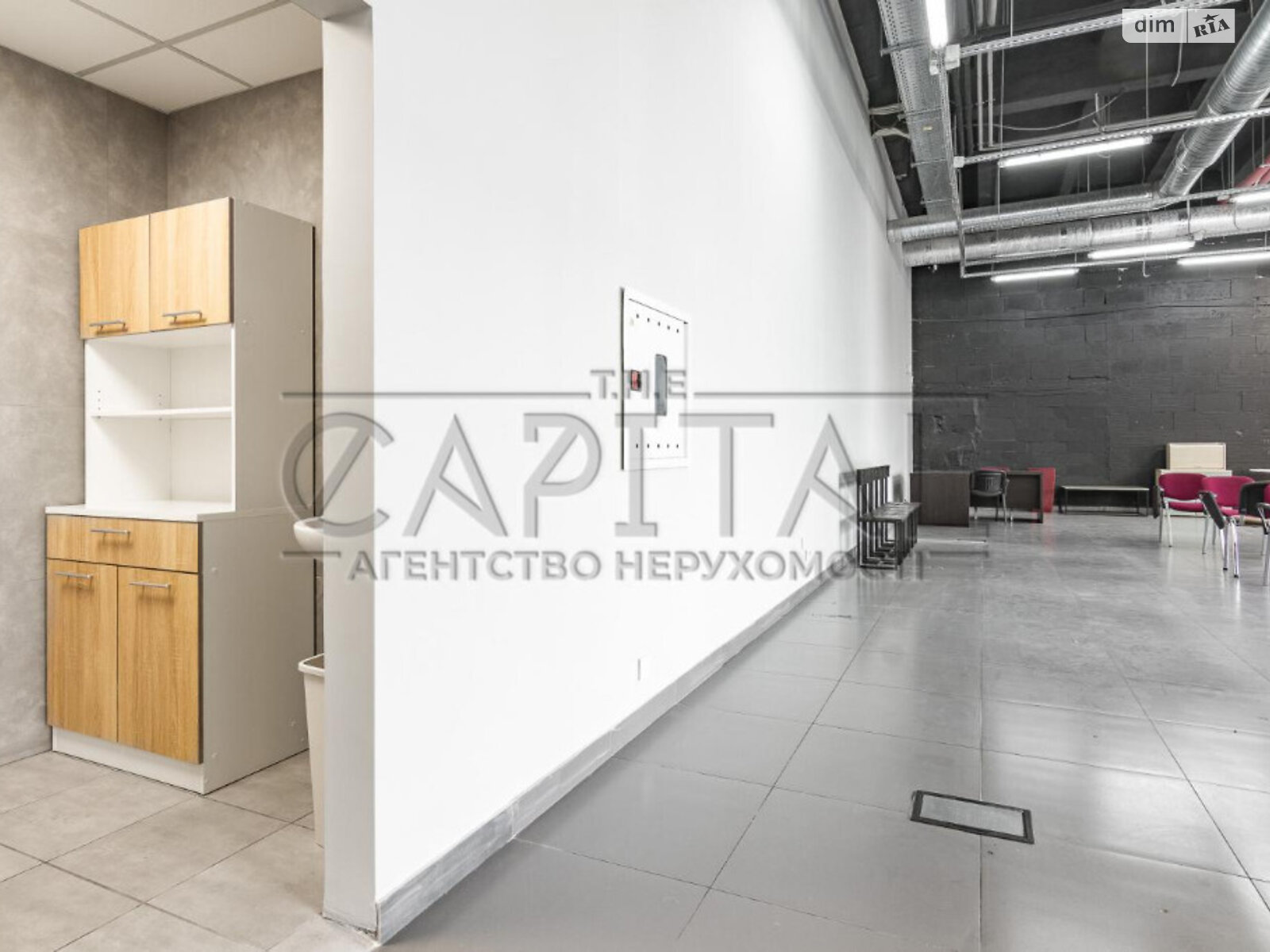 Аренда офисного помещения в Киеве, Николая Гринченко улица 2-1, помещений - 1, этаж - 1 фото 1