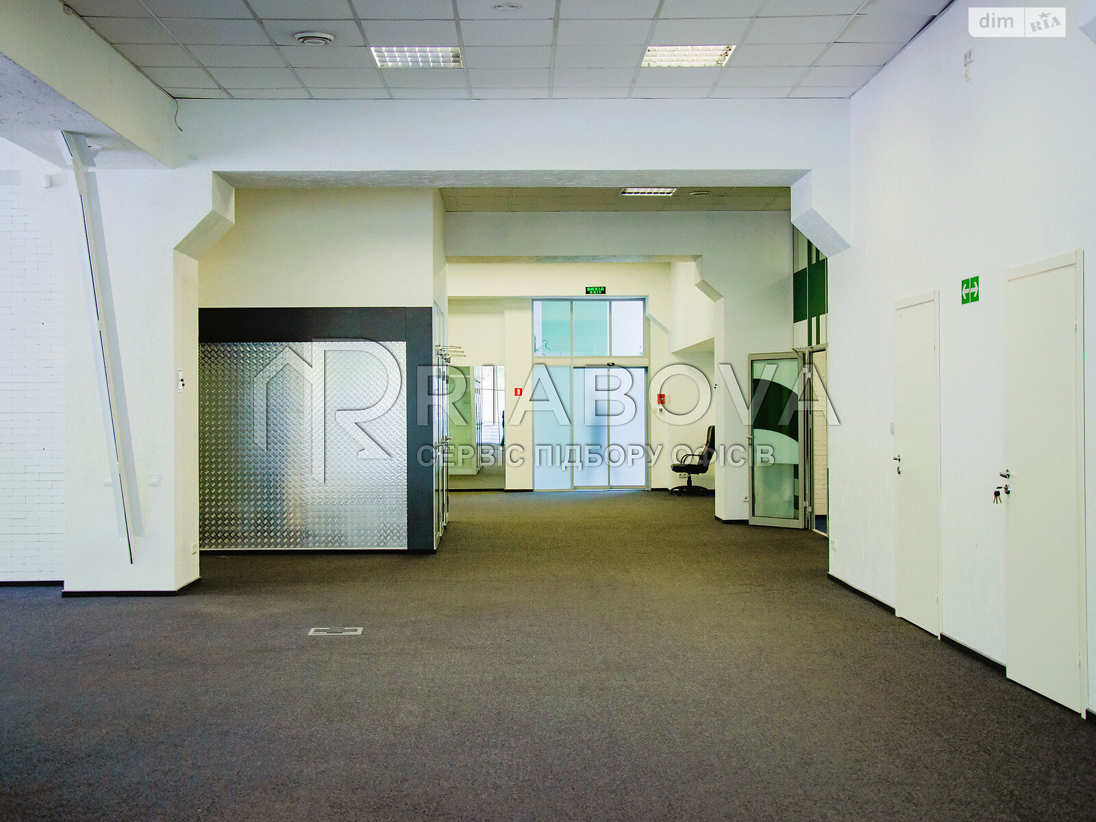 Аренда офисного помещения в Киеве, Охтырский переулок, помещений -, этаж - 1 фото 1