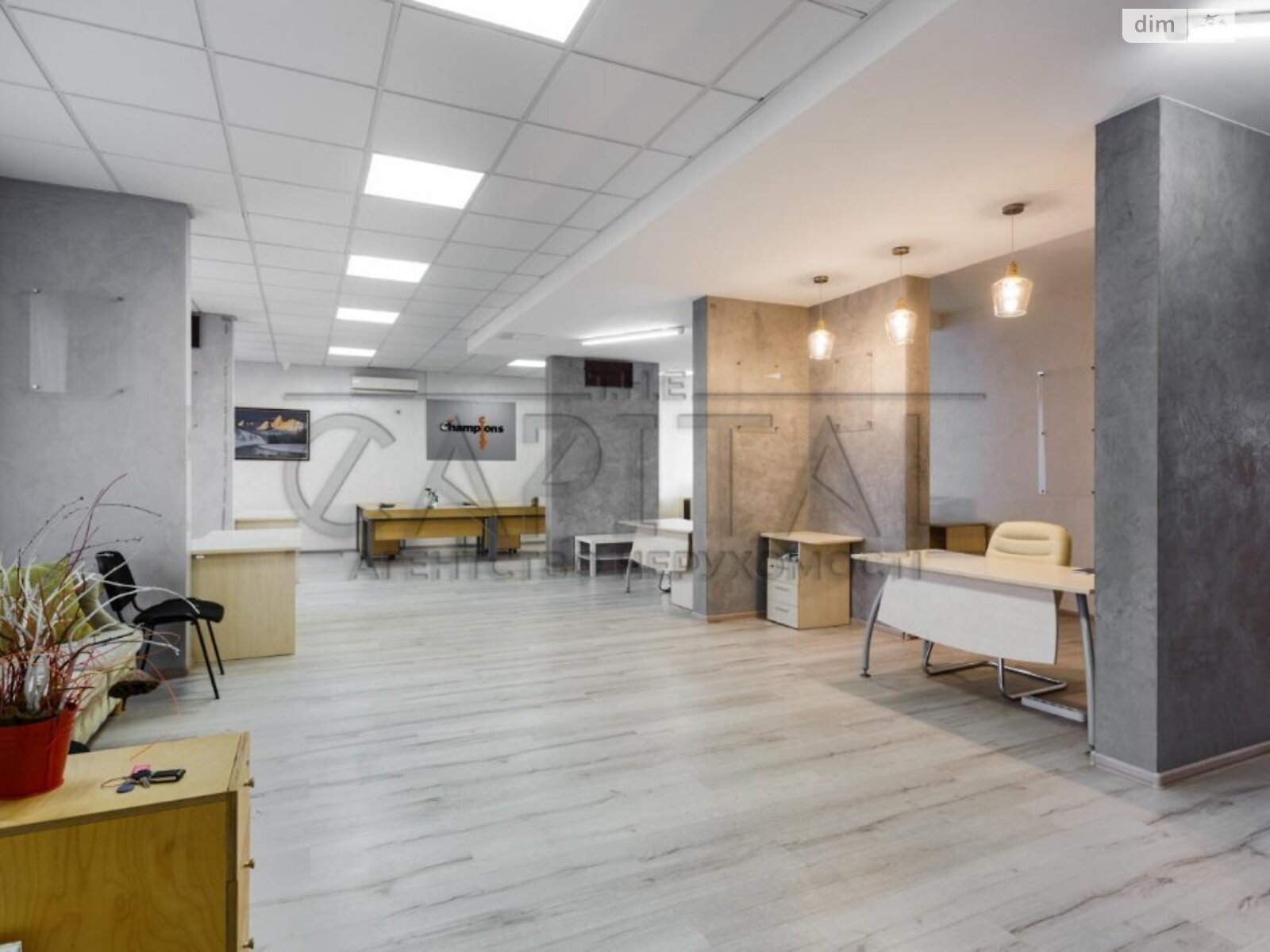 Аренда офисного помещения в Киеве, Ракетная улица 24, помещений - 6, этаж - 1 фото 1