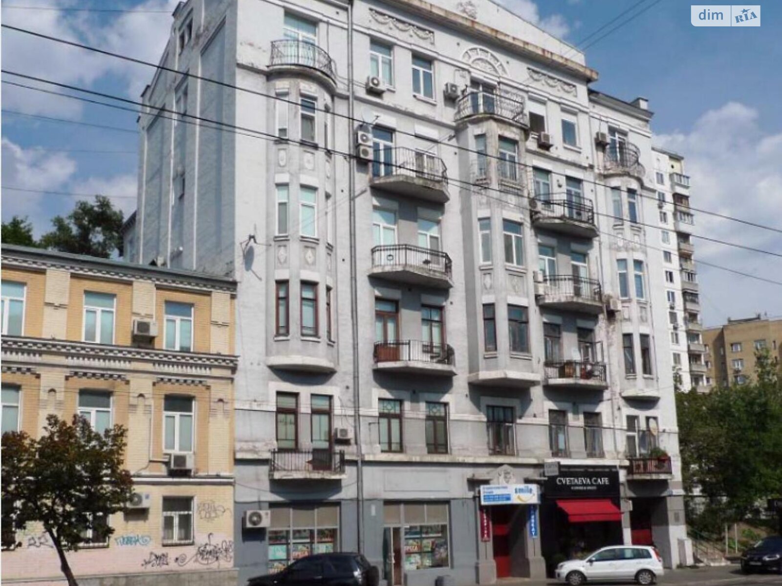 Аренда офисного помещения в Киеве, Саксаганского улица 58, помещений - 1, этаж - 1 фото 1