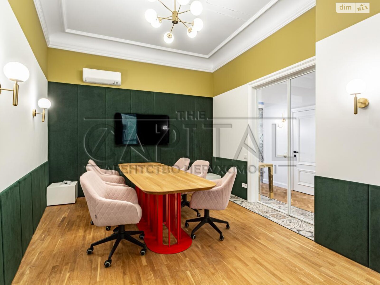 Аренда офисного помещения в Киеве, Владимирская улица 92, помещений - 3, этаж - 2 фото 1