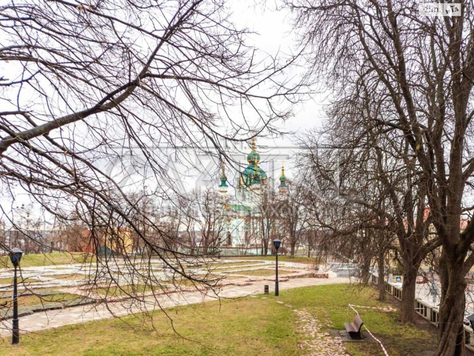 Аренда офисного помещения в Киеве, Владимирская улица 4, помещений - 9, этаж - 2 фото 1