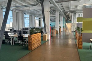 Аренда офисного помещения в Киеве, Харьковское шоссе 201/203, помещений - 8, этаж - 2 фото 2