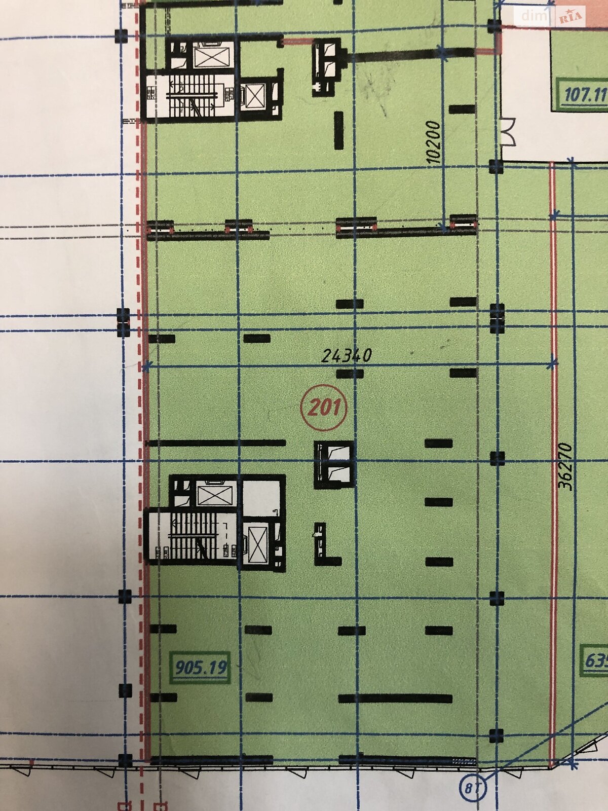 Аренда офисного помещения в Киеве, Николая Бажана проспект 17, помещений - 1, этаж - 2 фото 1 Аренда офисного помещения в Киеве, Николая Бажана проспект 17, помещений - 1, этаж - 2 фото 1