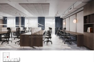 Аренда офисного помещения в Киеве, Иоанна Павла II (Патриса Лумумбы) улица 6/1, помещений - 5, этаж - 2 фото 2