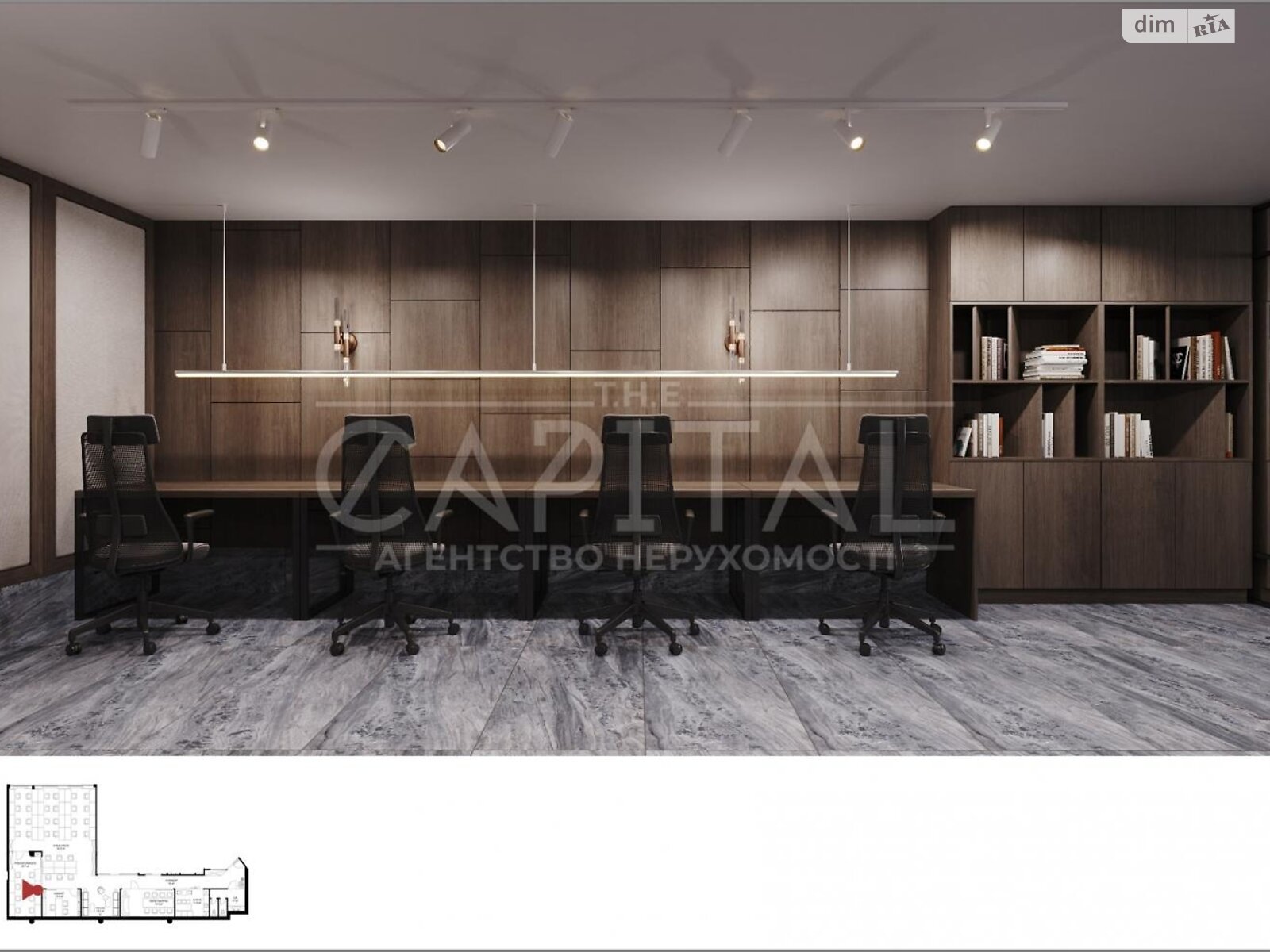 Аренда офисного помещения в Киеве, Иоанна Павла II (Патриса Лумумбы) улица 6/1, помещений - 5, этаж - 2 фото 1