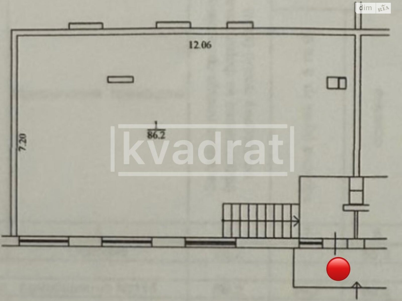 Аренда офисного помещения в Киеве, Практичная улица 6, помещений - 1, этаж - 1 фото 1