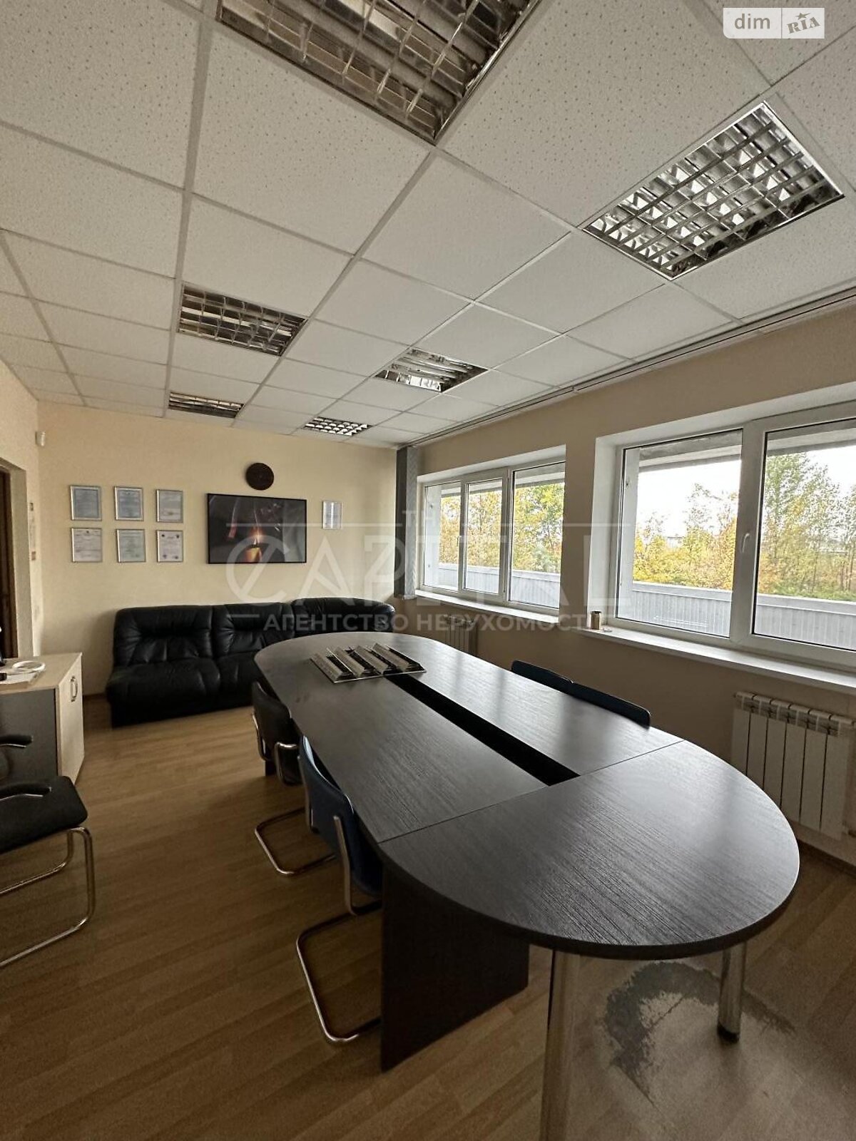Аренда офисного помещения в Киеве, Святослава Храброго улица 26А, помещений - 15, этаж - 1 фото 1