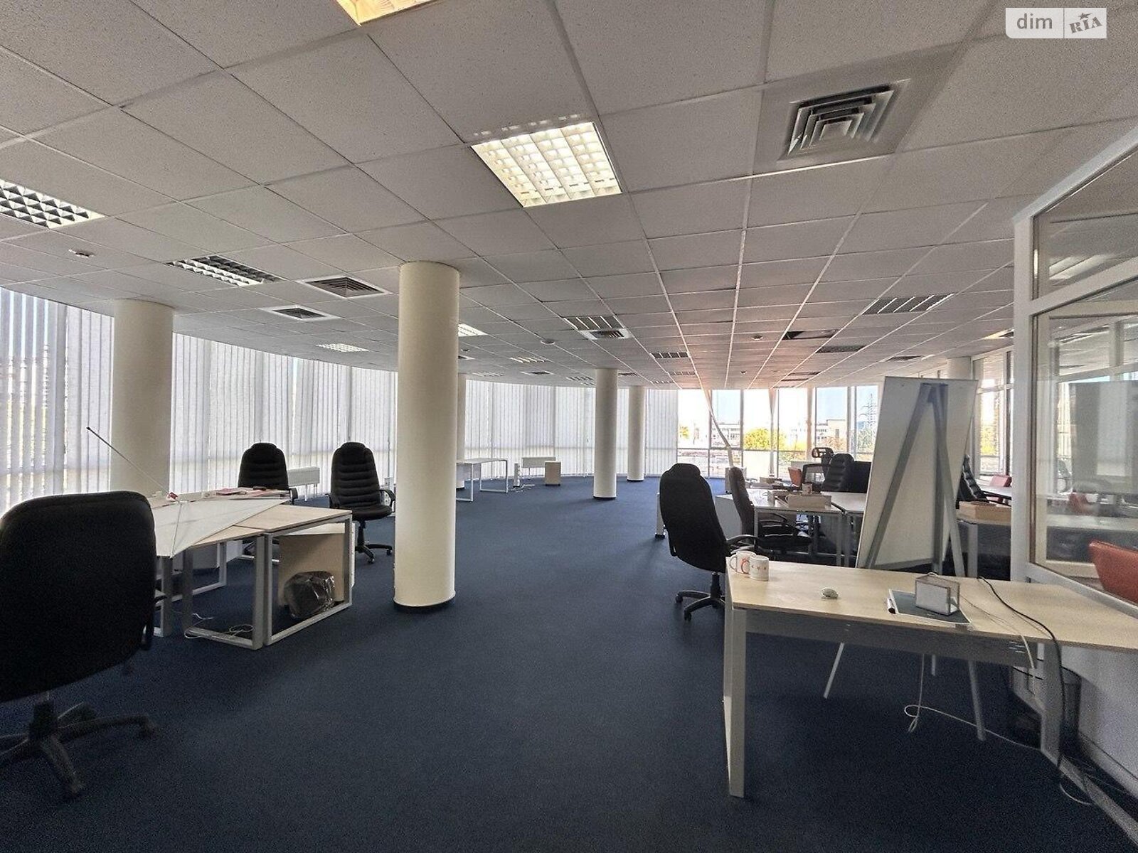 Аренда офисного помещения в Киеве, Полевая улица 24Д, помещений - 6, этаж - 5 фото 1