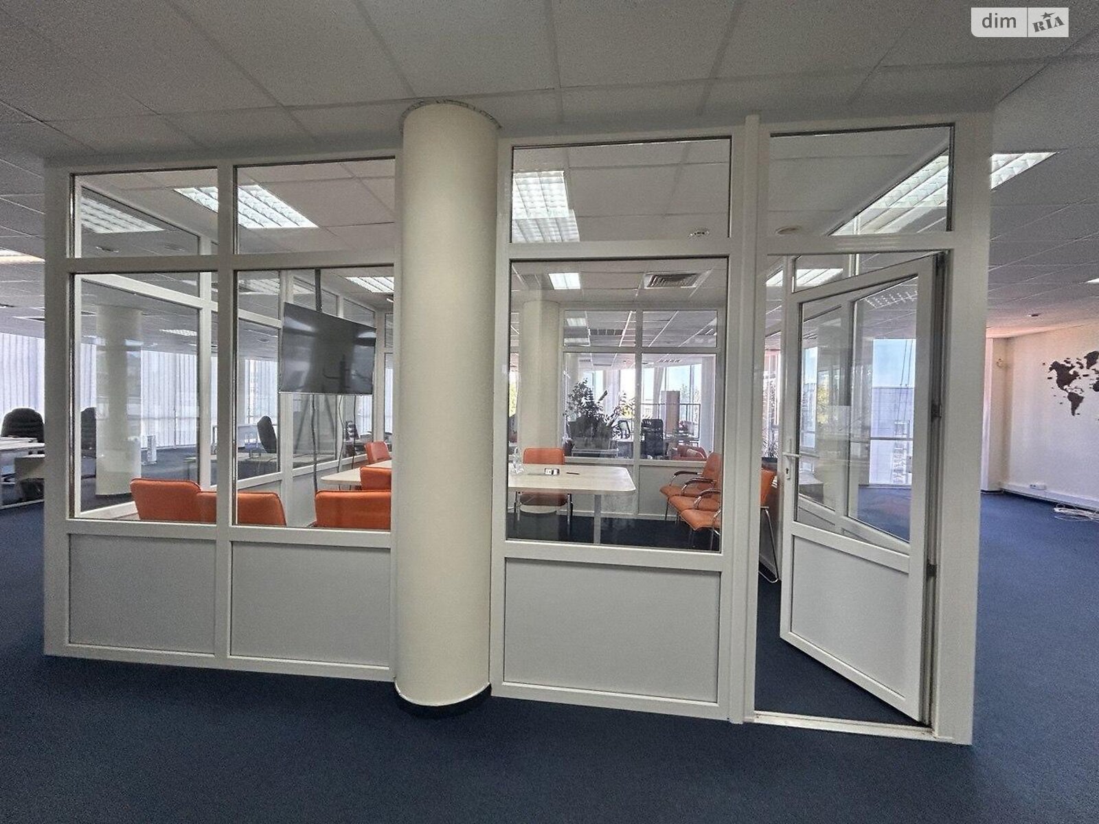 Аренда офисного помещения в Киеве, Полевая улица 24Д, помещений - 6, этаж - 5 фото 1