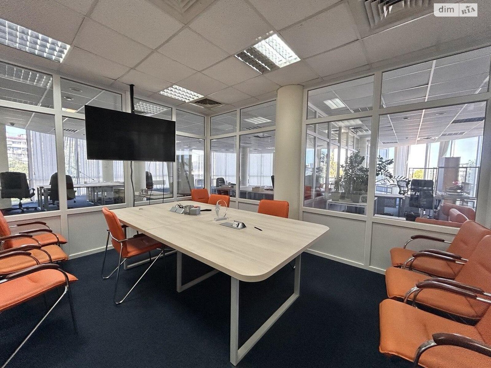 Аренда офисного помещения в Киеве, Полевая улица 24Д, помещений - 6, этаж - 5 фото 1