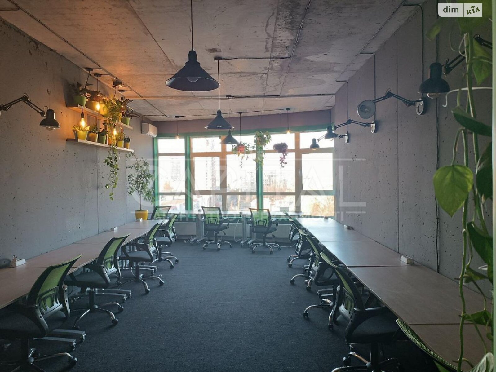 Оренда офісного приміщення в Києві, Кловський узвіз 7, приміщень - 1, поверх - 14 фото 1
