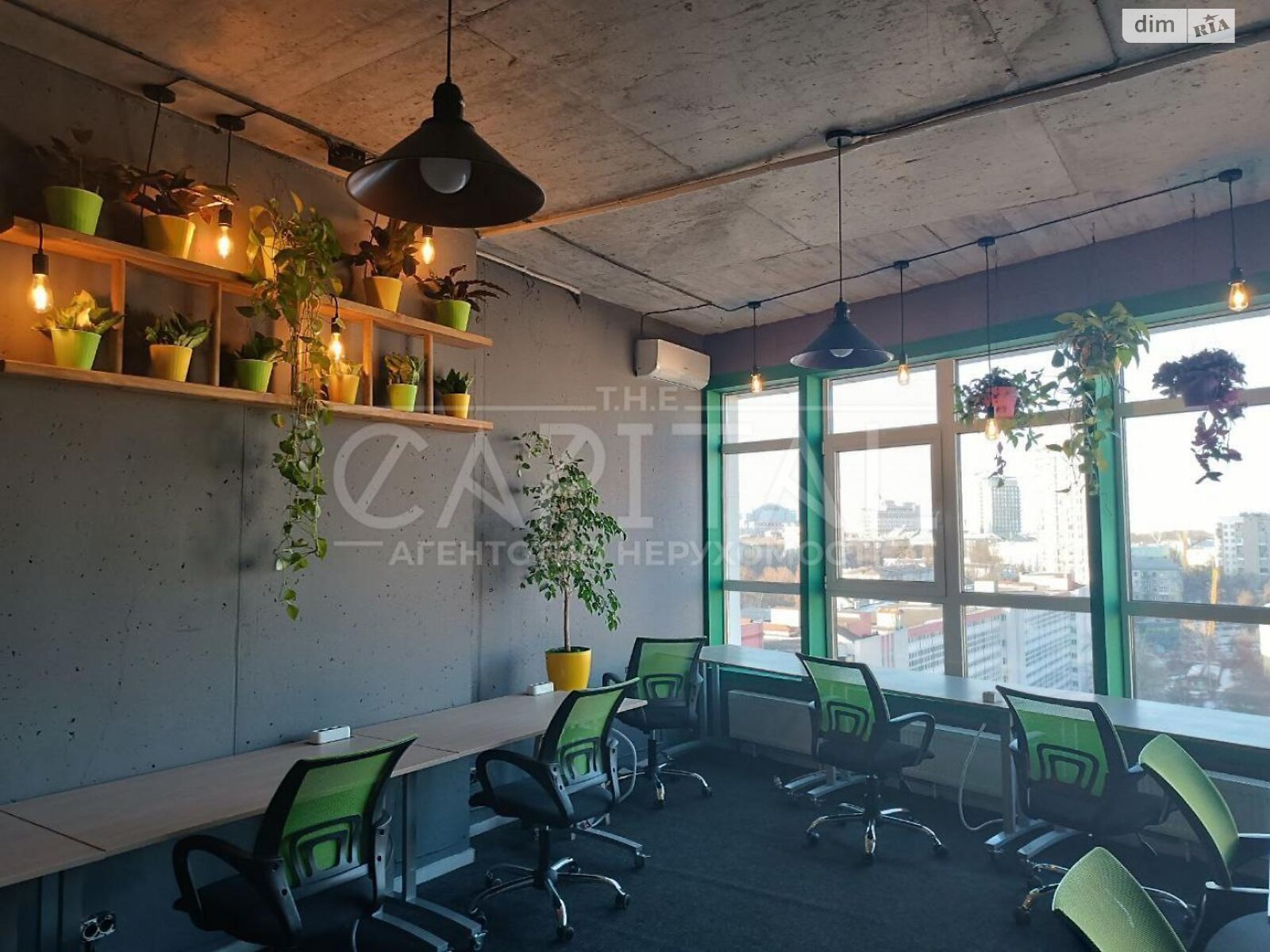 Оренда офісного приміщення в Києві, Кловський узвіз 7, приміщень - 1, поверх - 14 фото 1