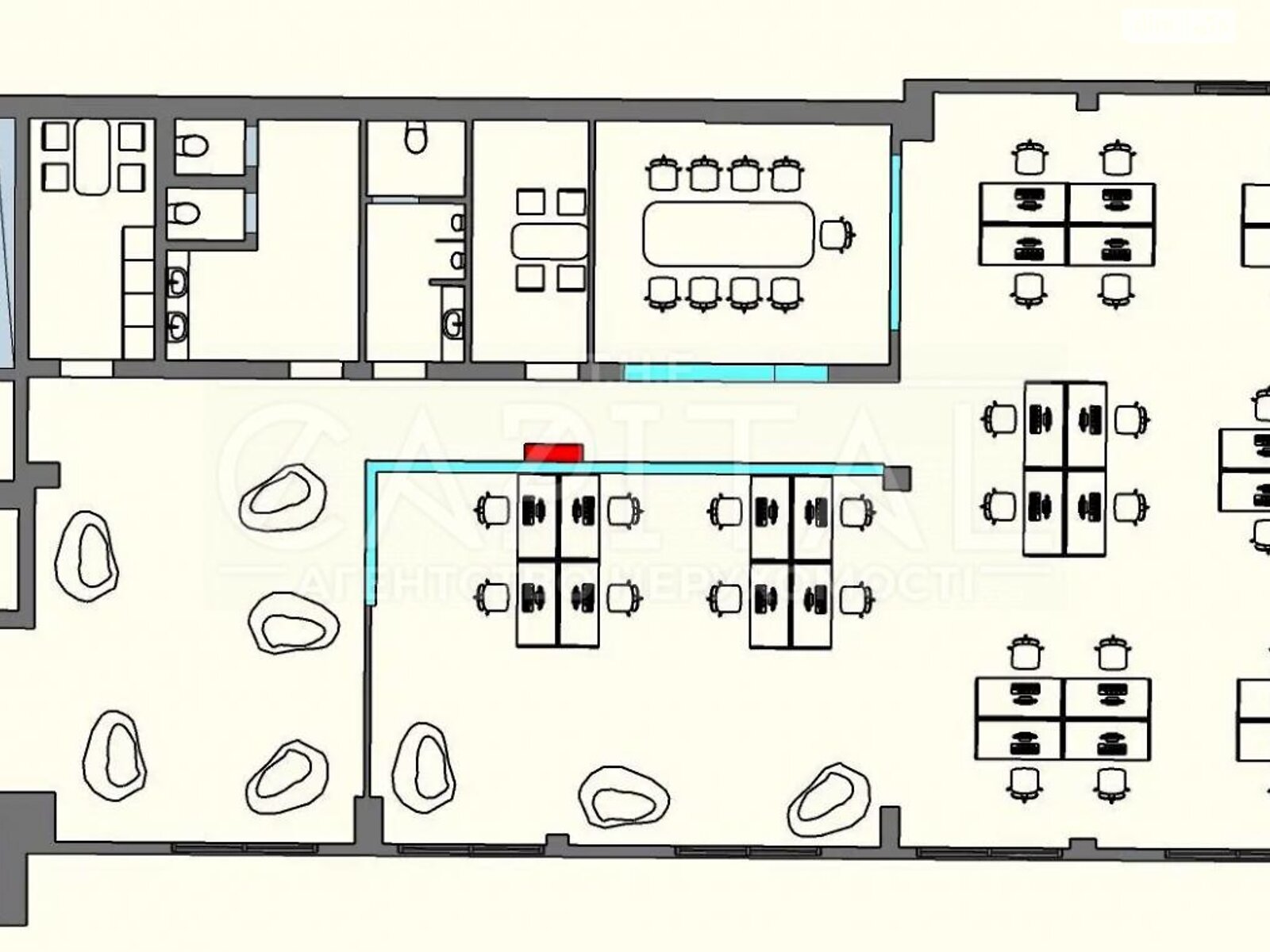 Оренда офісного приміщення в Києві, Князів Острозьких (Московська) вулиця 23, приміщень - 5, поверх - 5 фото 1 Оренда офісного приміщення в Києві, Князів Острозьких (Московська) вулиця 23, приміщень - 5, поверх - 5 фото 1