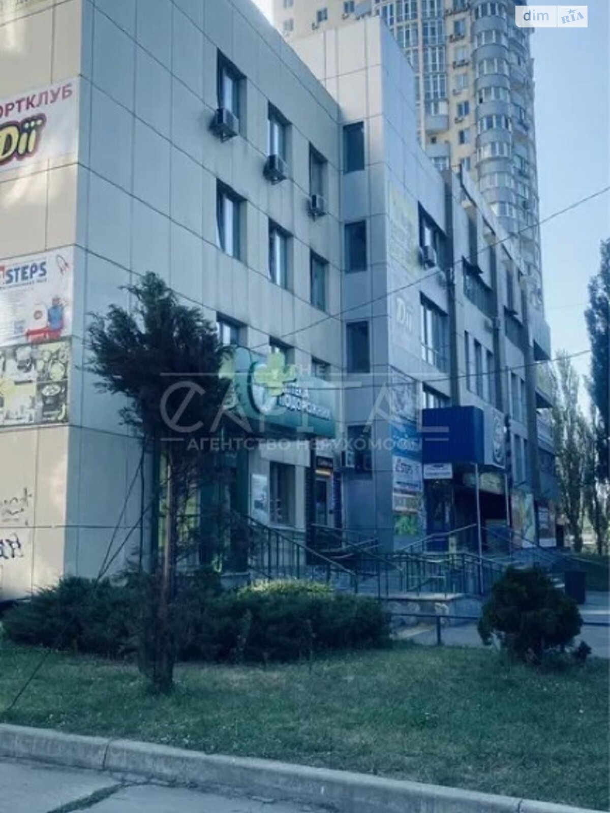 Аренда офисного помещения в Киеве, Кольцова бульвар 14, помещений - 2, этаж - 4 фото 1