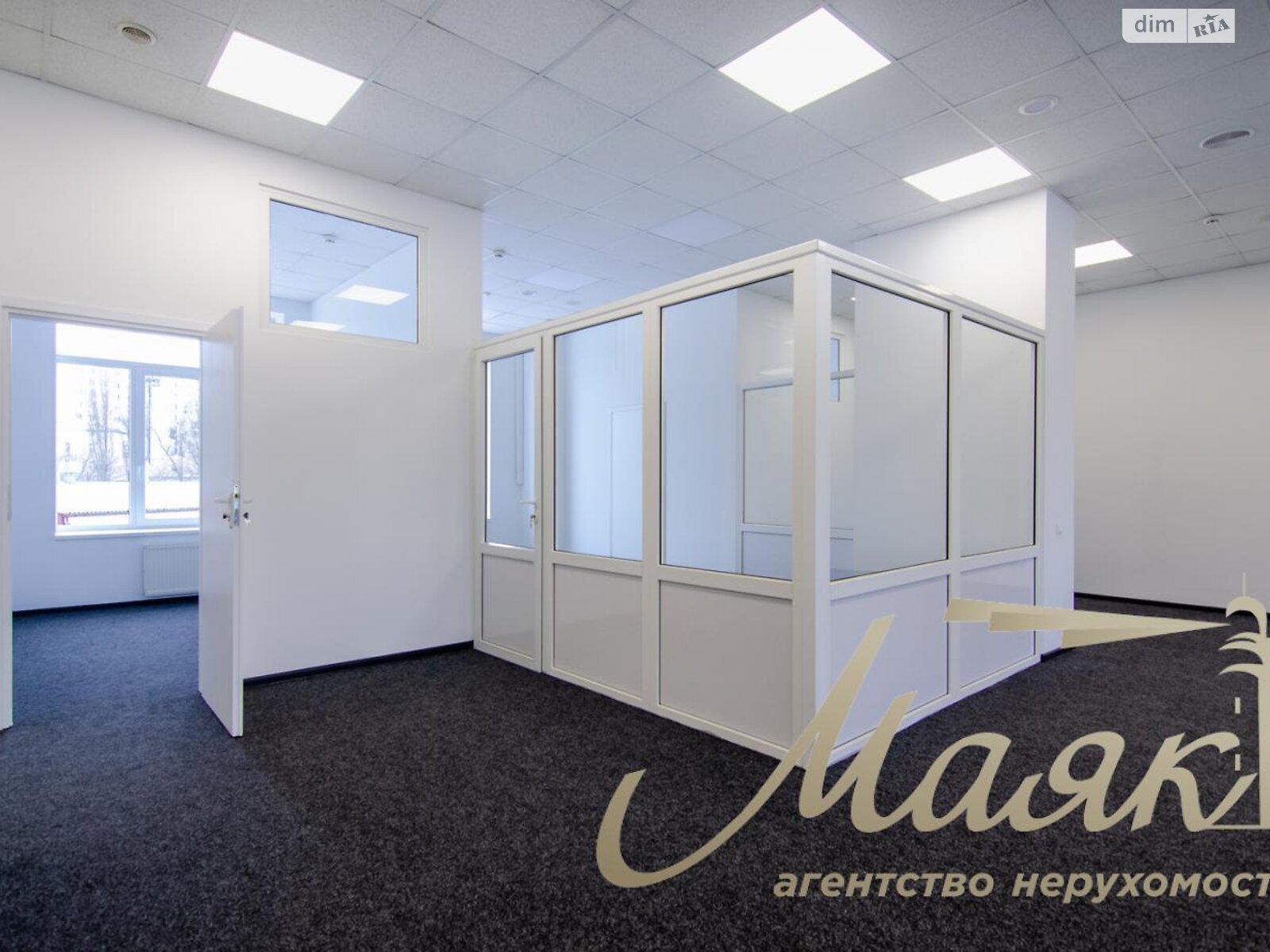 Аренда офисного помещения в Киеве, Николая Пимоненко улица 13 корпус 5, помещений -, этаж - 4 фото 1