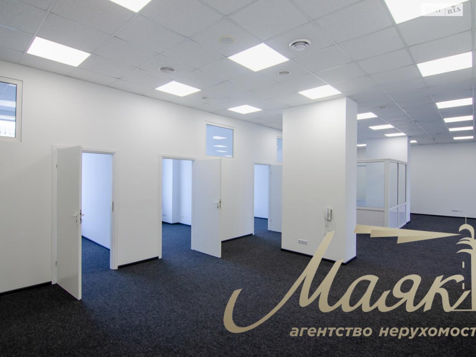 Аренда офисного помещения в Киеве, Николая Пимоненко улица 13 корпус 5, помещений -, этаж - 4 фото 1