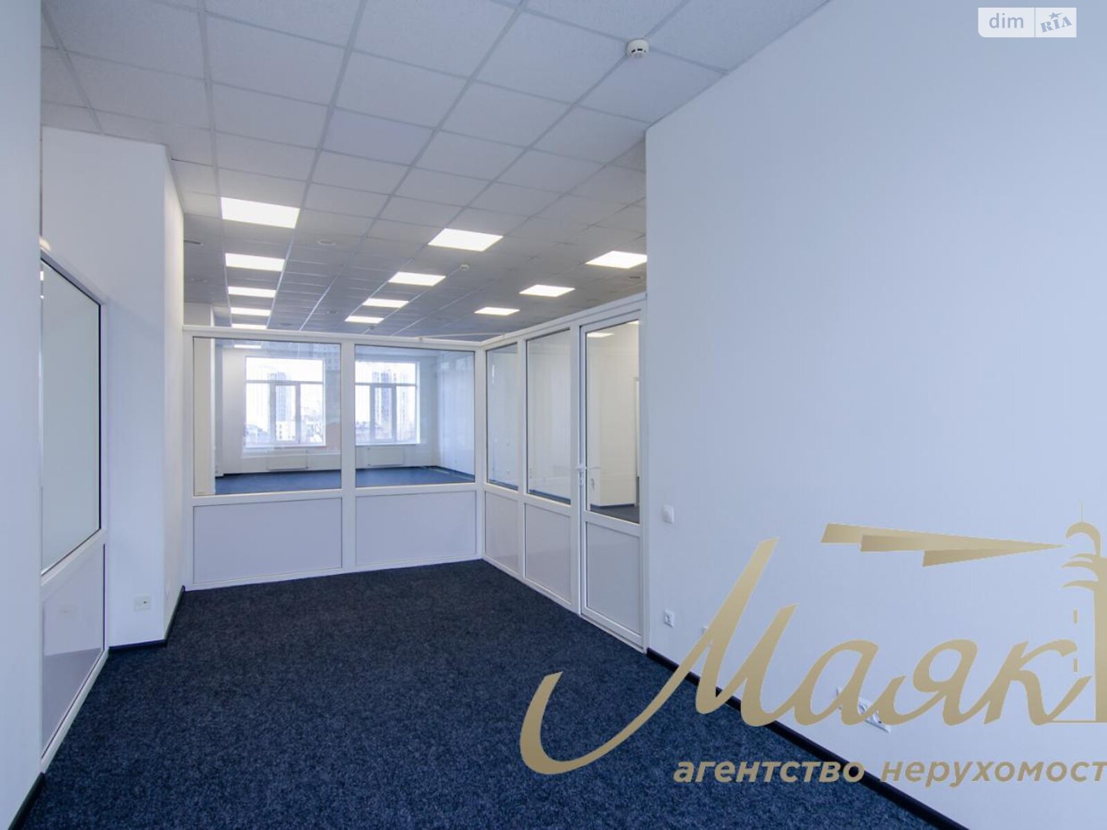 Аренда офисного помещения в Киеве, Николая Пимоненко улица 13 корпус 5, помещений -, этаж - 4 фото 1